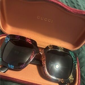 Gucci Sparkling Rainbow Sunglasses